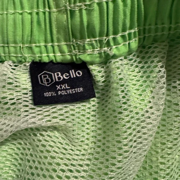 Bello Men’s Neon swim trunks - Picture 2 of 2